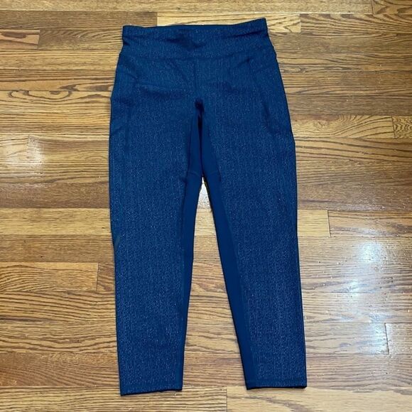 Sweaty Betty Zero Gravity Glitter 7/8 Leggings - Picture 2 of 7